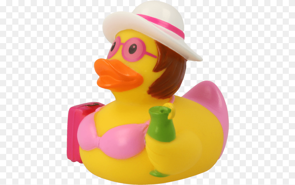Rubber Holiday Natural Female Duck Hd Image Toy, Clothing, Hat Free Transparent Png