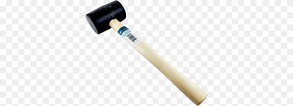 Rubber Mallet With Wood Handle Hammer, Device, Tool, Cricket, Cricket Bat Png Image