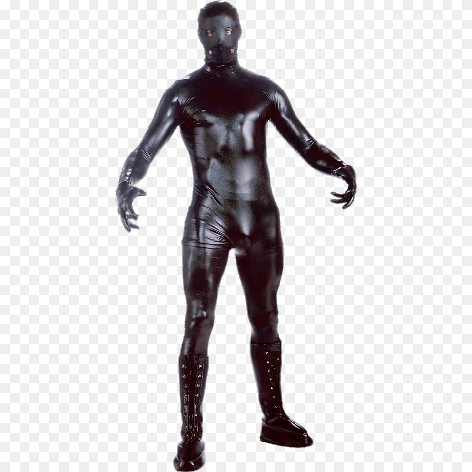 Rubber Man Full Body Suit, Adult, Person, Male, Shoe Free Png