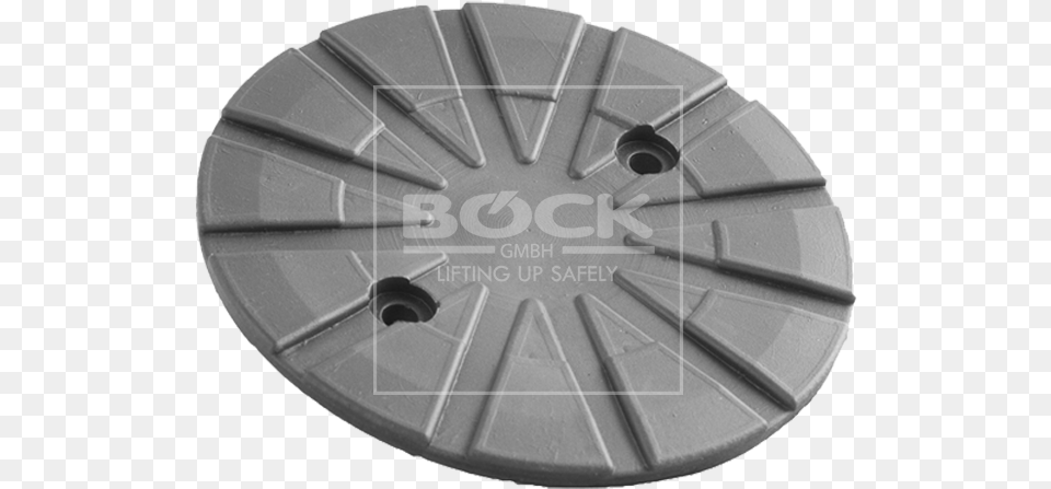 Rubber Pad With Steel Plate Suitable For Stenhoj Autop Nakadka Do, Machine, Wheel, Spoke Free Transparent Png