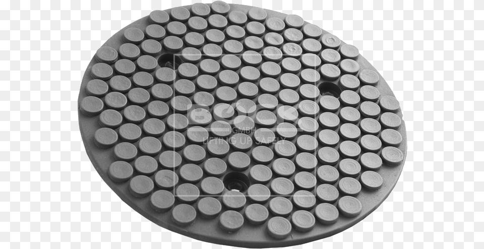 Rubber Pad With Steel Plate Suitable For Stenhoj Car Ceramic Embedded Rubber Liner, Hole, Paint Container, Palette Png Image