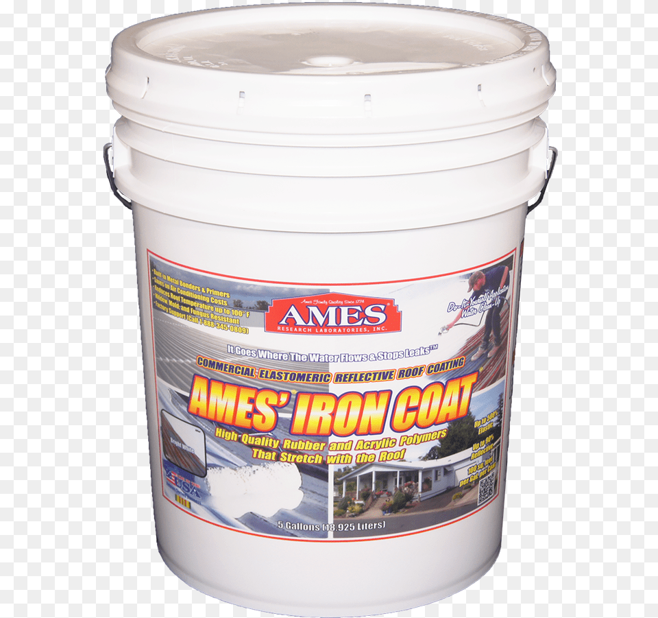 Rubber Roof Coating Primer, Bucket, Paint Container, Person, Can Free Png