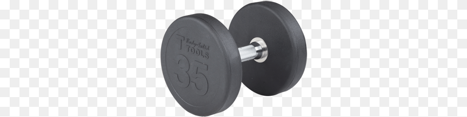 Rubber Round Dumbbells 35 Lb, Fitness, Gym, Gym Weights, Sport Free Transparent Png