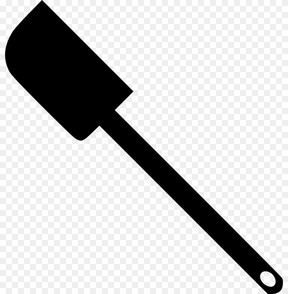 Rubber Scraper Icon, Device, Blade, Dagger, Knife Free Png Download