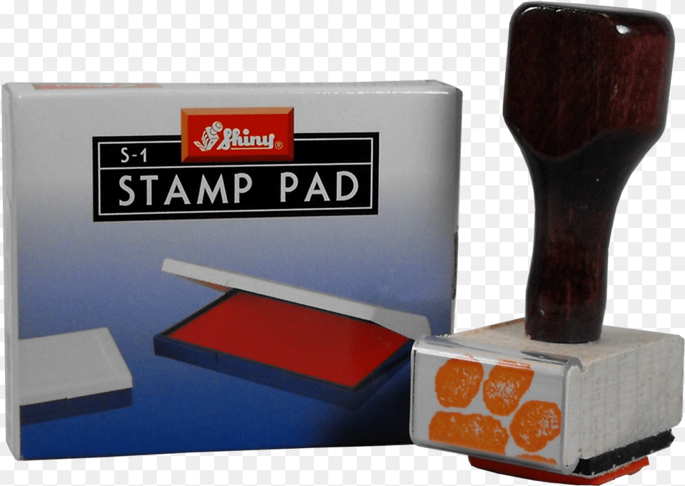 Rubber Stamp With Ink Pad, Smoke Pipe Free Png
