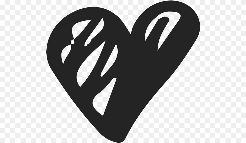 Rubber Stamping, Clothing, Glove, Heart Free Transparent Png