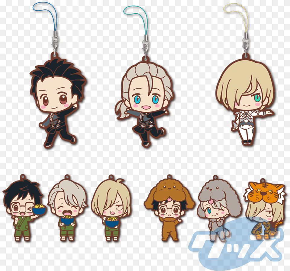 Rubber Strap Yuri On Ice, Accessories, Jewelry, Earring, Baby Free Png