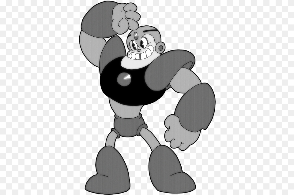 Rubberhose Guts Man Iphone 12 Case For Sale By Gaga Gate Mega Man, Cartoon, Baby, Person Free Transparent Png