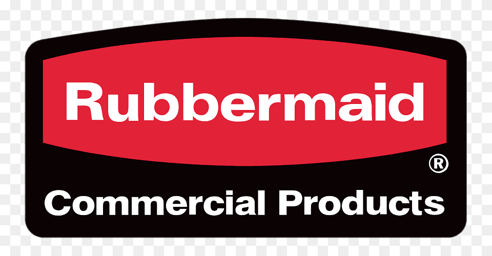 Rubbermaid Commercial Products Logo, Sticker, Text Free Png