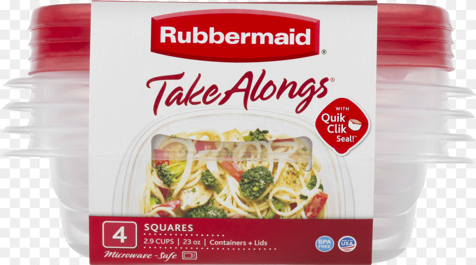 Rubbermaid Takealongs, Food, Lunch, Meal, Noodle Png Image
