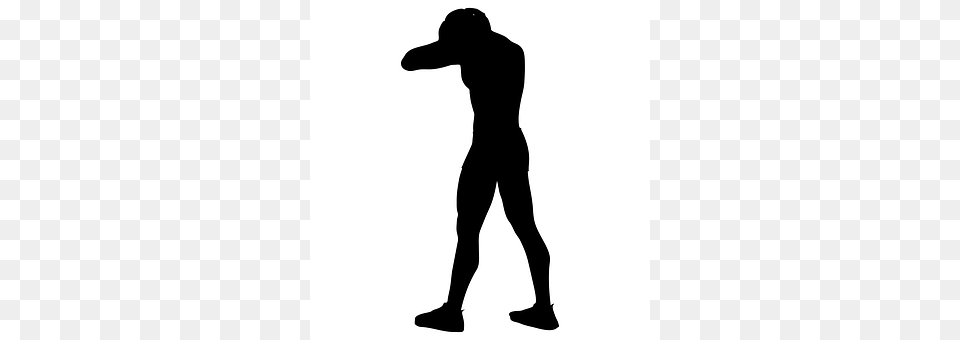 Rubbing Silhouette, Adult, Male, Man Png