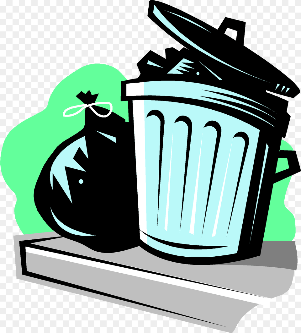 Rubbish Bins Amp Waste Paper Baskets Bin Bag Recycling Garbage Clipart, Tin, Trash, Can Free Transparent Png