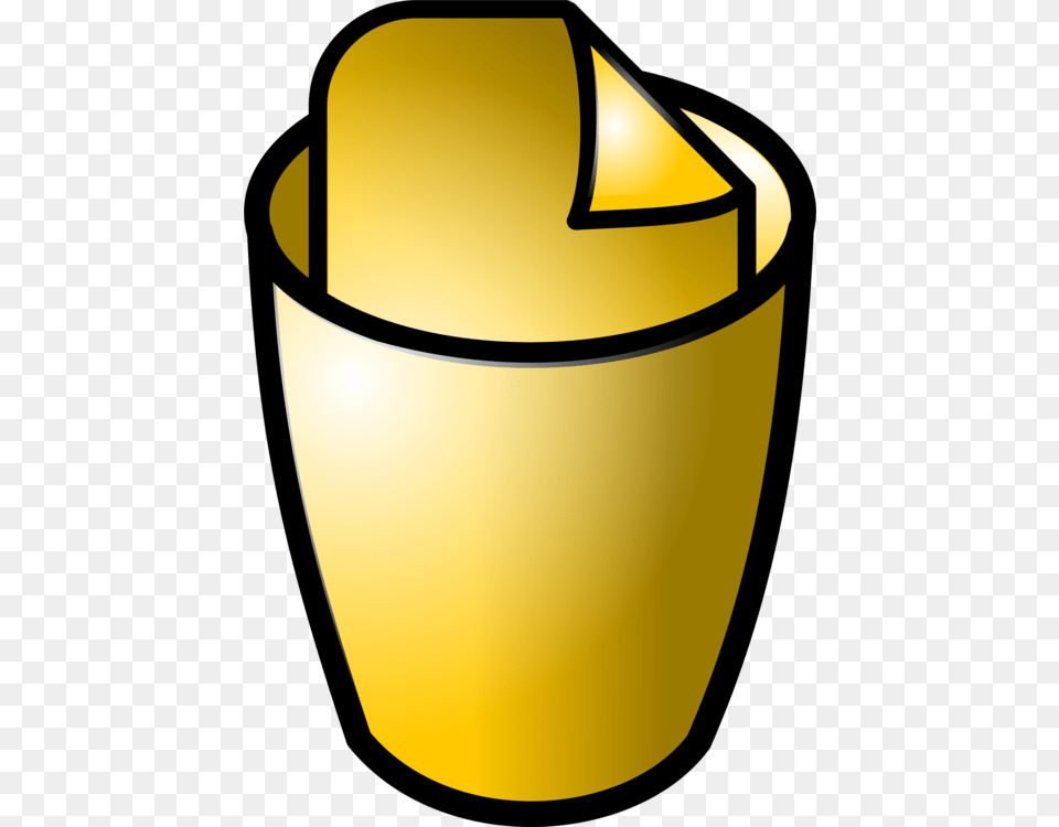 Rubbish Bins Waste Paper Baskets Computer Icons Recycling Bin, Bowl Free Png Download