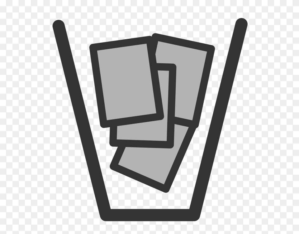 Rubbish Bins Waste Paper Baskets Recycling Bin Food Waste, Blackboard Png Image