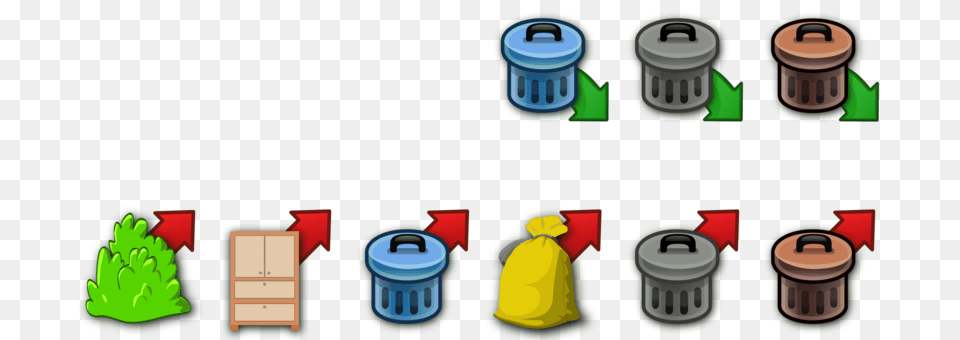 Rubbish Bins Waste Paper Baskets Recycling Bin Tin Can Free, Dynamite, Weapon, Trash Can Png