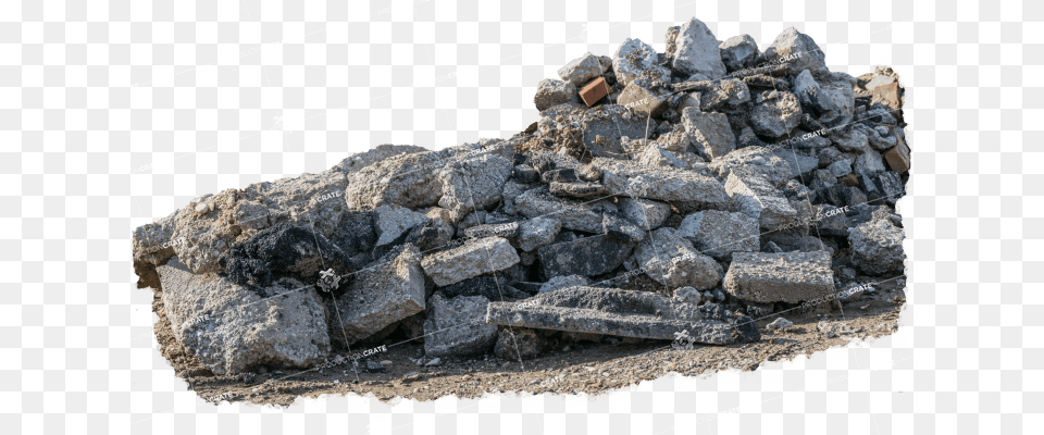 Rubble Download, Rock, Mineral Free Transparent Png