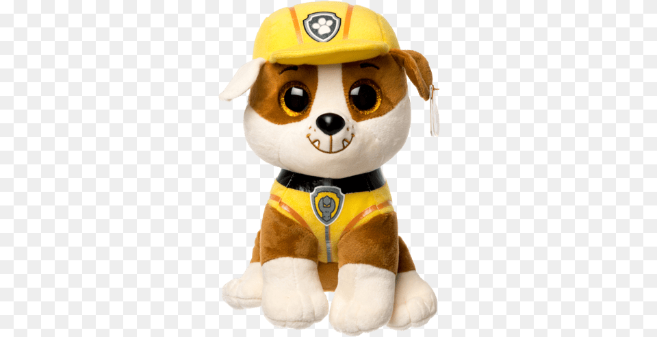 Rubble Paw Patrol, Plush, Toy, Teddy Bear Free Transparent Png