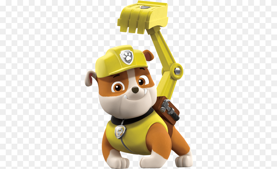 Rubble Paw Patrol Clipart Rubble Paw Patrol, Clothing, Hardhat, Helmet, Baby Free Png