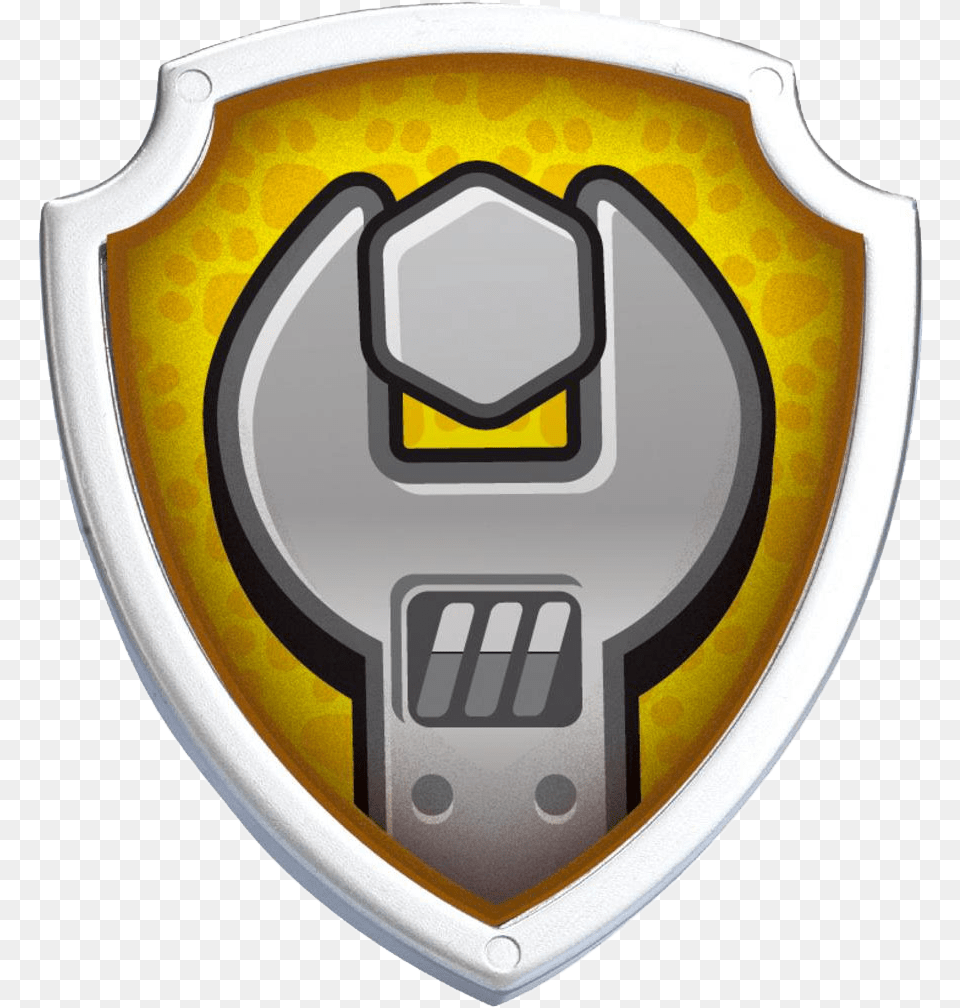 Rubble Paw Patrol Shield, Armor, Wristwatch Free Png Download