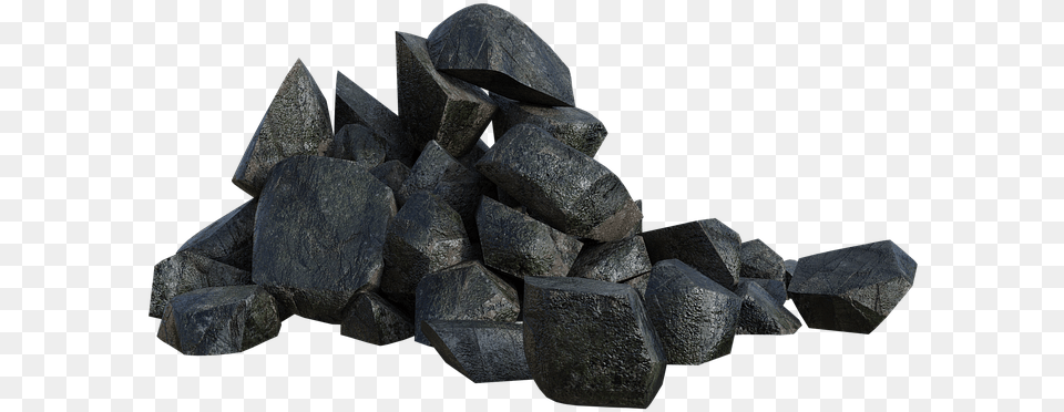 Rubble Rocks Pile Stones Junk Working Pile Of Rocks Mineral, Rock, Coal, Anthracite Free Transparent Png