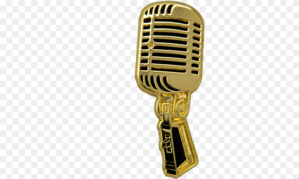 Ruben Hein Special Edition Mic Pin Solid, Electrical Device, Microphone, Smoke Pipe Free Png