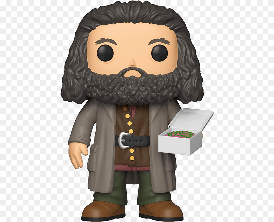 Rubeus Hagrid 6 Super Sized Pop, Clothing, Coat, Person, Face Free Png Download