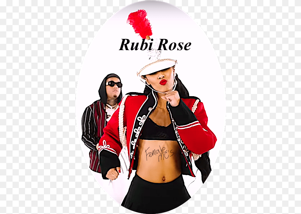 Rubi Rose U201cbig Mouthu201d U201chit Yo Danceu201d Video Female Mcu0027s Midriff, Adult, Person, Woman, Photography Png