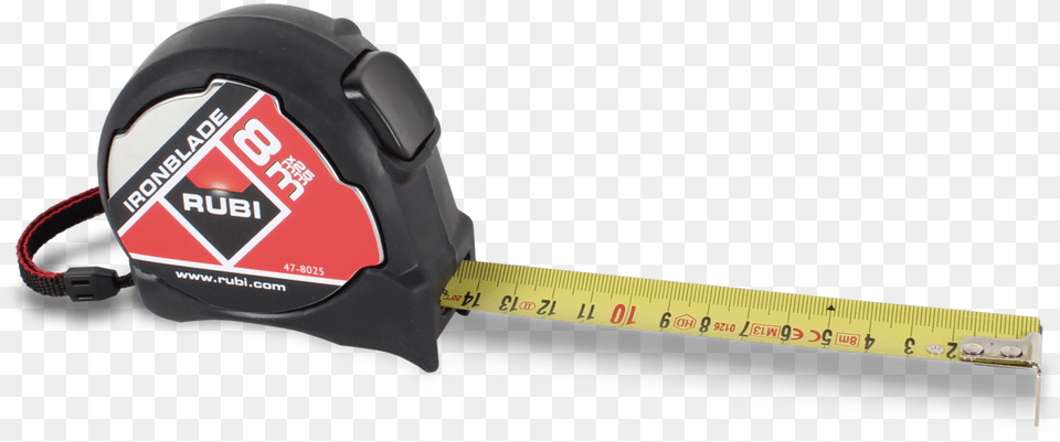 Rubi Tape Measure, Chart, Clothing, Hardhat, Helmet Png