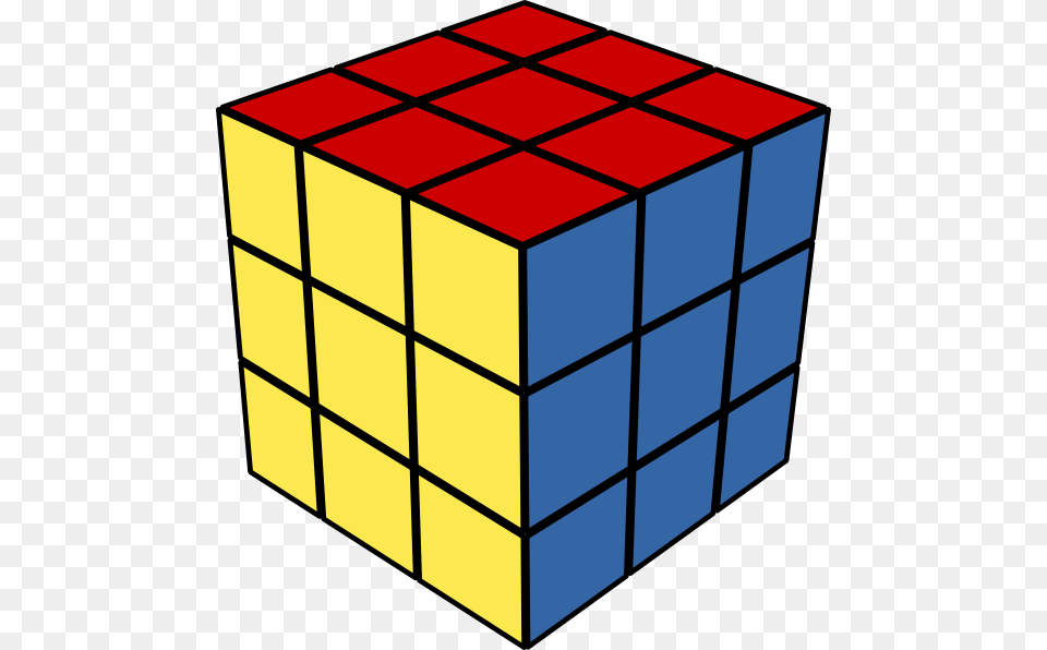 Rubic Cube Clip Art Vector, Toy, Rubix Cube Png Image