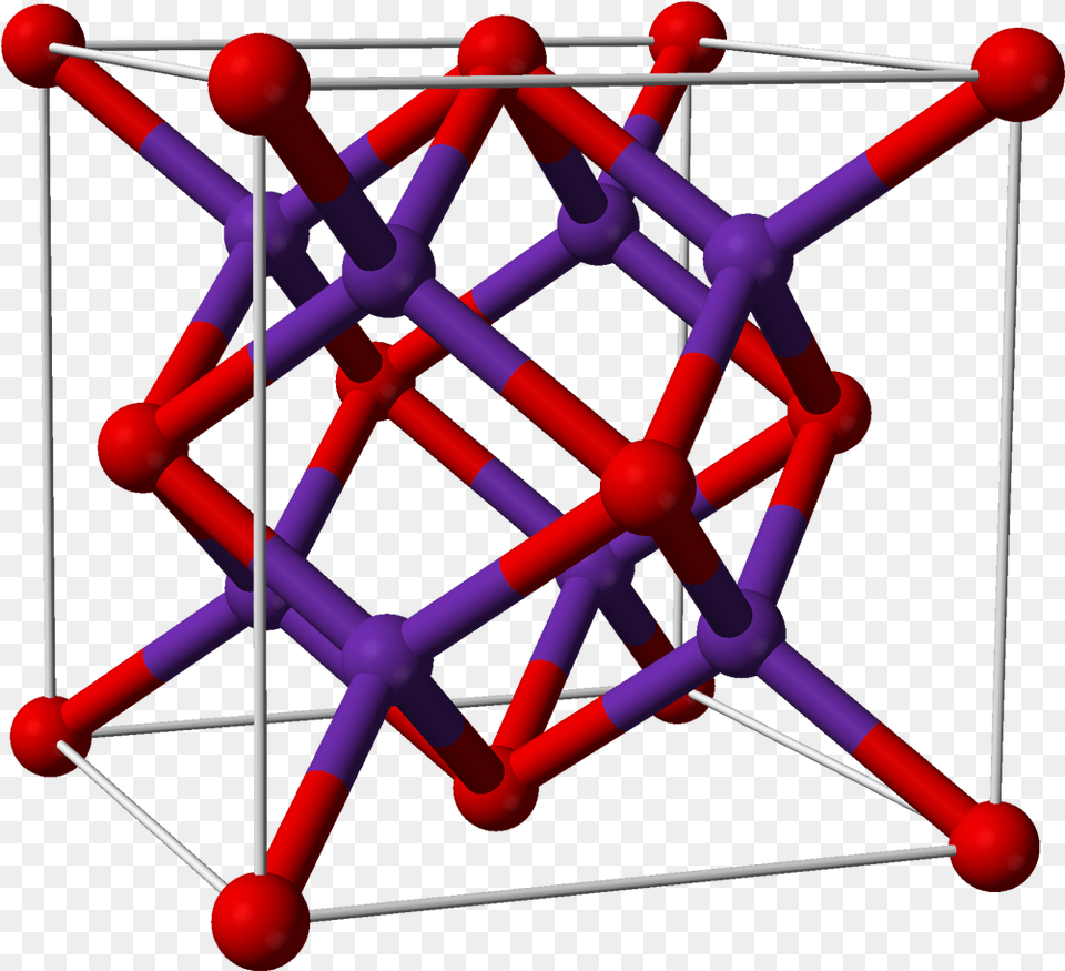 Rubidium Oxide Unit Cell 3d Balls B Rubidium Oxide Crystal Structure, Sphere, Mace Club, Weapon Png