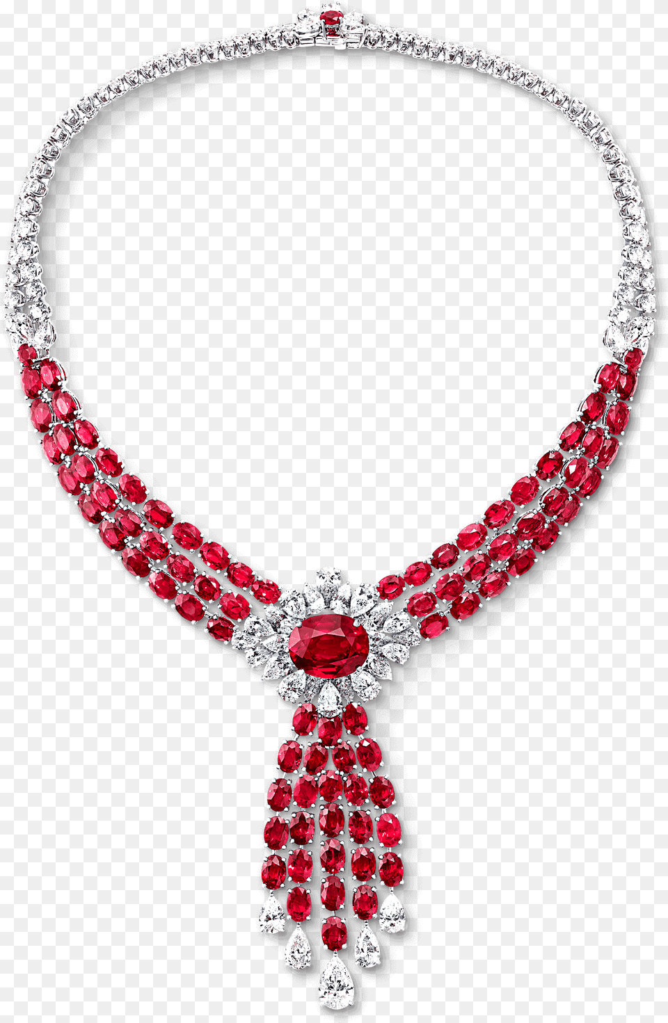 Rubies And Diamond Necklace Graff Ruby And Diamond Earrings, Accessories, Gemstone, Jewelry Png
