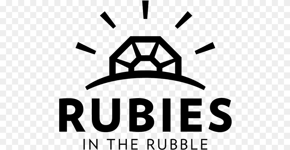 Rubies In The Rubble, Gray Png