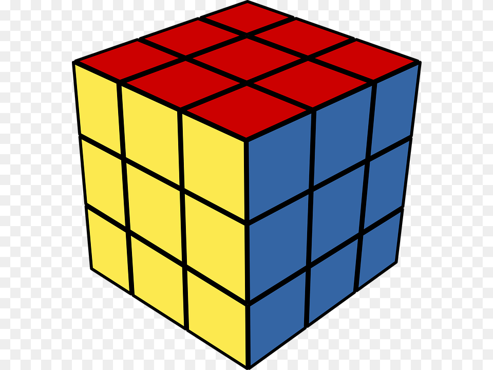 Rubik Cube, Toy, Rubix Cube, Cross, Symbol Free Png Download