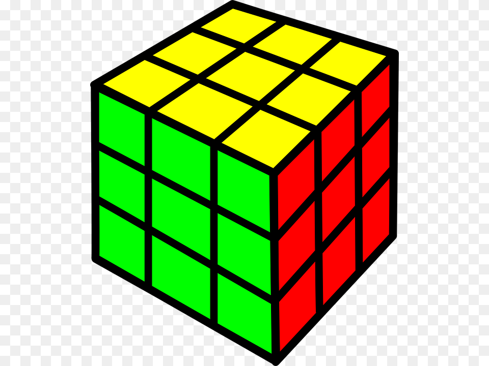 Rubik Cube, Toy, Rubix Cube, Dynamite, Weapon Free Png Download