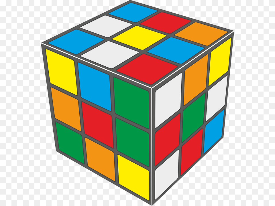 Rubik Cube, Toy, Rubix Cube, Scoreboard Free Png