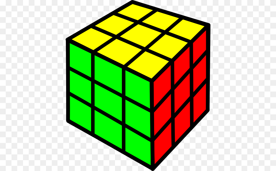 Rubik Cube Clip Art Vector, Toy, Rubix Cube, Dynamite, Weapon Free Png Download