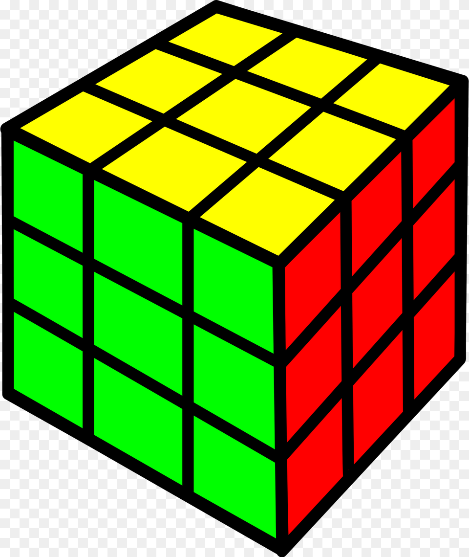 Rubik Cube Clip Arts Object That Are Square Clipart, Toy, Rubix Cube Png Image