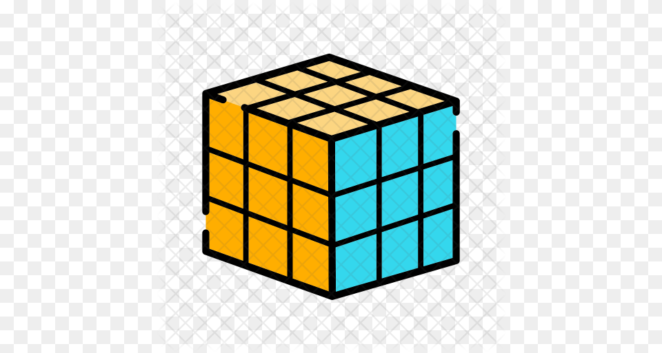 Rubik Cube Icon Box Packaging Icon, Toy, Rubix Cube Png