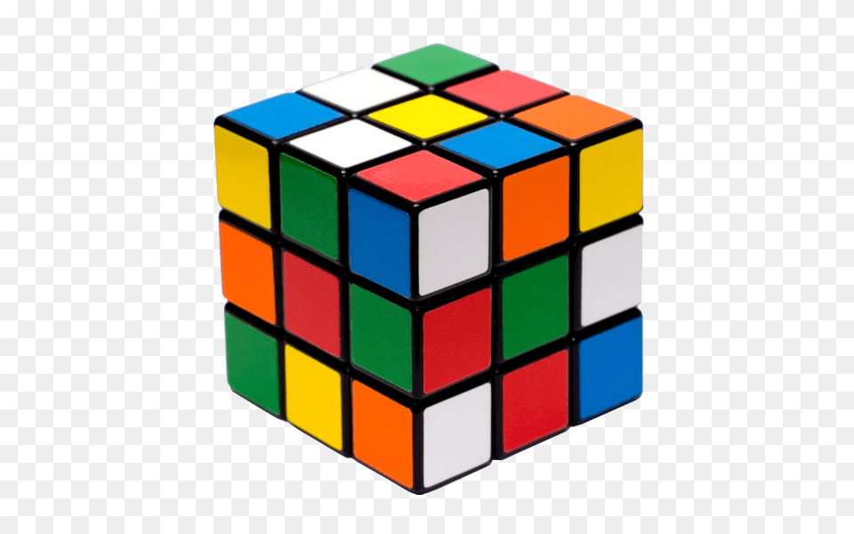 Rubik Cube Transparent Toy, Rubix Cube Png Image