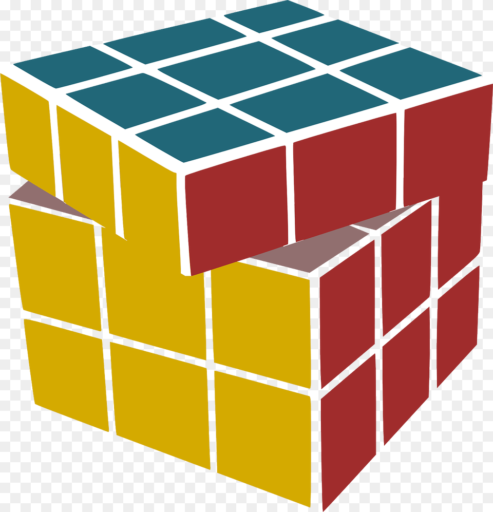 Rubik Cubes Transparent Background, Toy, Rubix Cube, Dynamite, Weapon Free Png Download