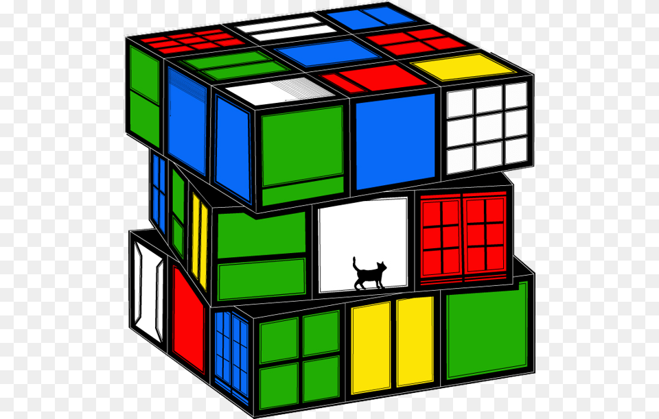 Rubik On Behance Rubiks Cube Cube Cube Puzzle, Scoreboard, Toy, Rubix Cube Png Image