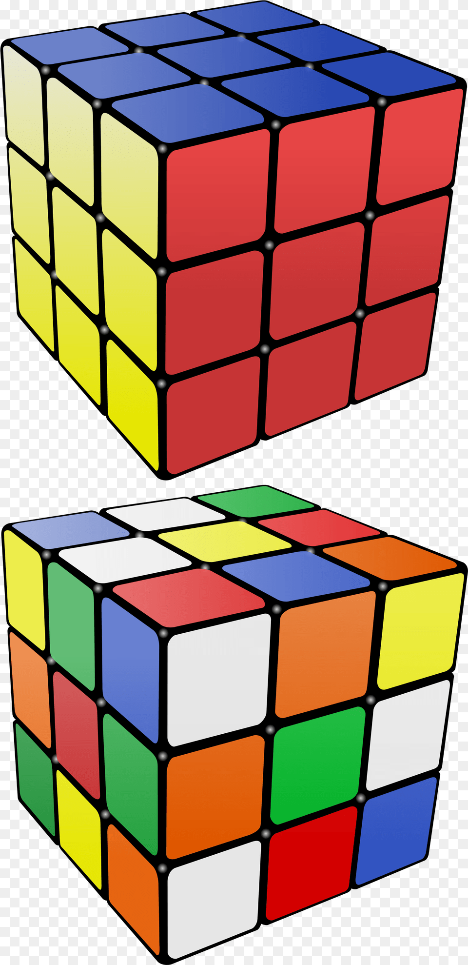 Rubik S Cube Coloring Pages Rubiks Cube, Toy, Rubix Cube, Ammunition, Grenade Free Png Download