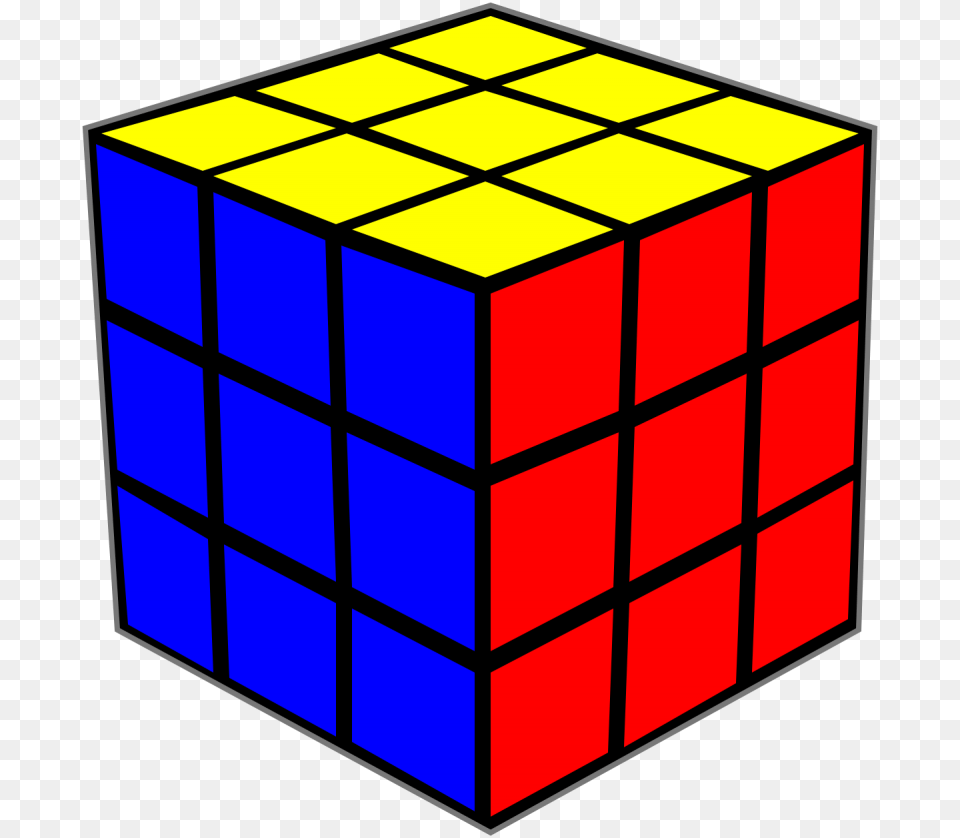 Rubik S Cube Image Rubik39s Cube Clip Art, Toy, Rubix Cube Free Png Download