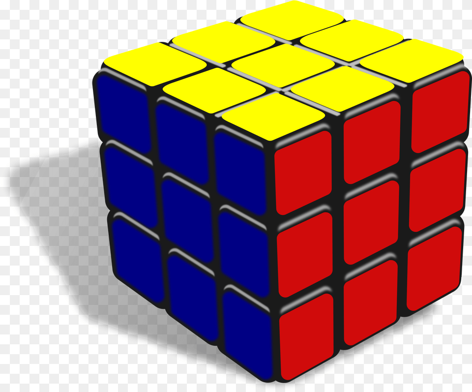 Rubik S Toysquaremechanical Puzzle Rubiks Cube Clipart, Toy, Ammunition, Grenade, Rubix Cube Free Png Download