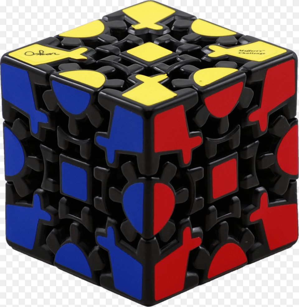 Rubikquots Cube Gear Cube Rubik39s Cube Gear, Toy, Rubix Cube Free Png Download