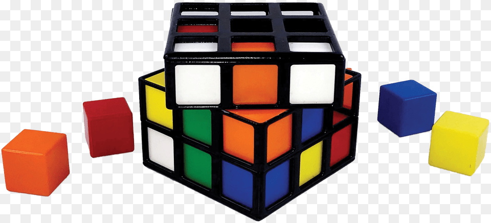 Rubiks Cage, Toy, Rubix Cube Free Png