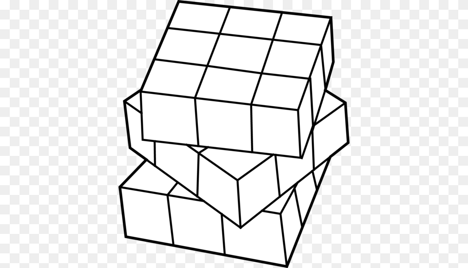 Rubiks Cube Line Art, Toy, Rubix Cube Png