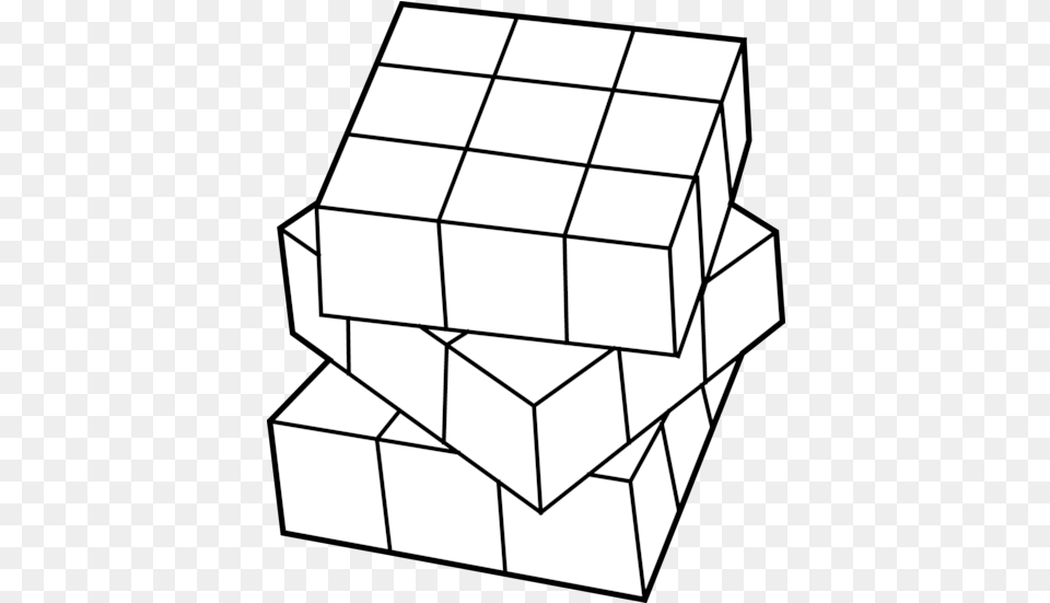 Rubiks Cube Line Art Draw A Rubiku0027s Cube 474x550 Drawing Of Cube, Toy, Rubix Cube Png Image