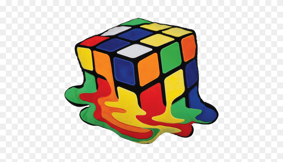 Rubiks Cube Microbead Pillow Iscream, Toy, Rubix Cube, Animal, Reptile Png
