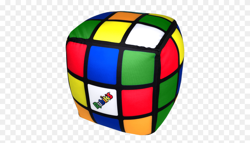 Rubiks Cube Microbead Pillow Iscream, Toy, Ball, Football, Soccer Free Png Download